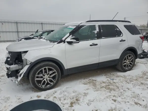 1FM5K8GT1GGD11237 2016 FORD EXPLORER - Image 1