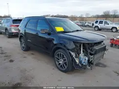 1FM5K8GT1GGD13232 2016 FORD EXPLORER