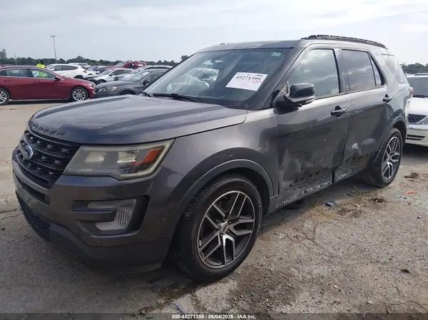 1FM5K8GT1GGD21556 2016 FORD EXPLORER - Image 2
