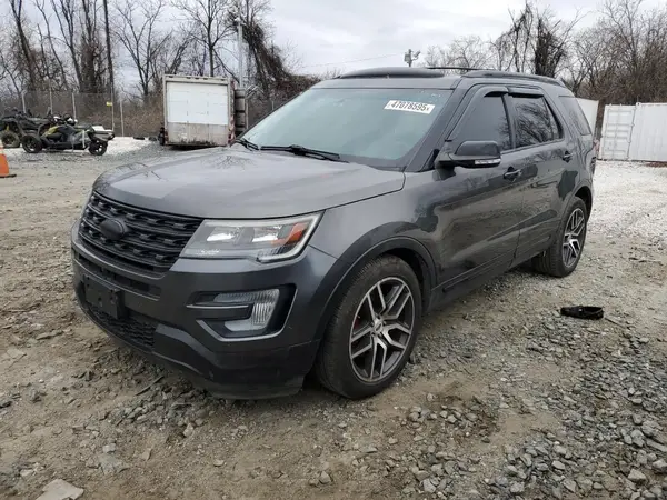 1FM5K8GT1HGA06368 2017 FORD EXPLORER - Image 1