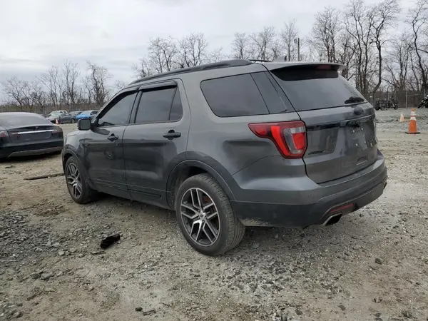 1FM5K8GT1HGA06368 2017 FORD EXPLORER - Image 2