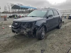 1FM5K8GT1HGA08380 2017 FORD EXPLORER
