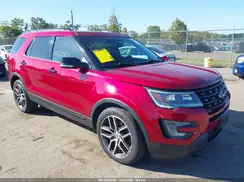 1FM5K8GT1HGA09206 2017 FORD EXPLORER