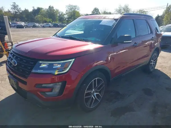 1FM5K8GT1HGA09206 2017 FORD EXPLORER - Image 2