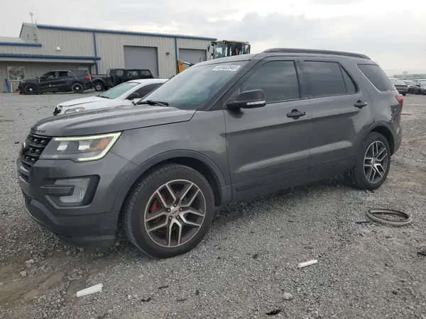 1FM5K8GT1HGA26653 2017 FORD EXPLORER - Image 1