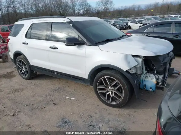 1FM5K8GT1HGA54419 2017 FORD EXPLORER - Image 1