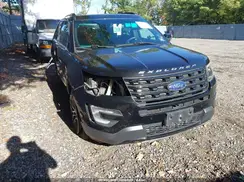 1FM5K8GT1HGA57000 2017 FORD EXPLORER