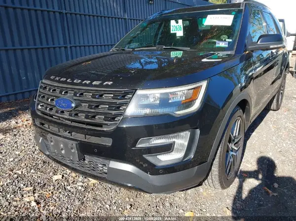 1FM5K8GT1HGA57000 2017 FORD EXPLORER - Image 2