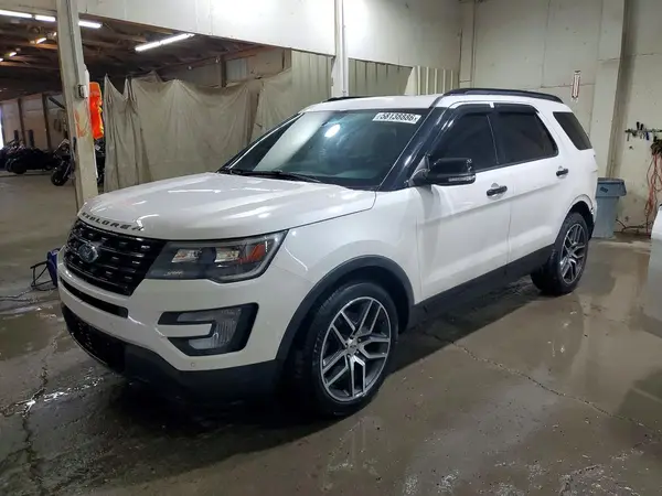 1FM5K8GT1HGA66666 2017 FORD EXPLORER - Image 1