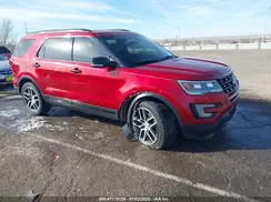 1FM5K8GT1HGA75710 2017 FORD EXPLORER