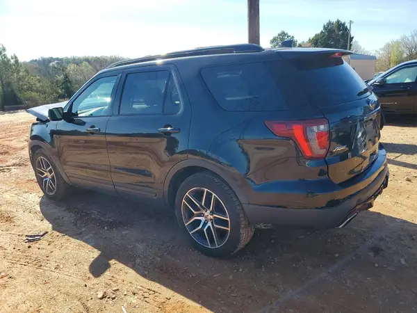 1FM5K8GT1HGA83273 2017 FORD EXPLORER - Image 2