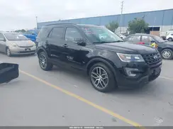 1FM5K8GT1HGA88537 2017 FORD EXPLORER