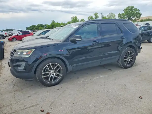 1FM5K8GT1HGA93303 2017 FORD EXPLORER - Image 1