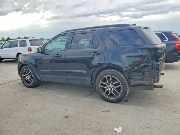 1FM5K8GT1HGA93303 2017 FORD EXPLORER - Image 2