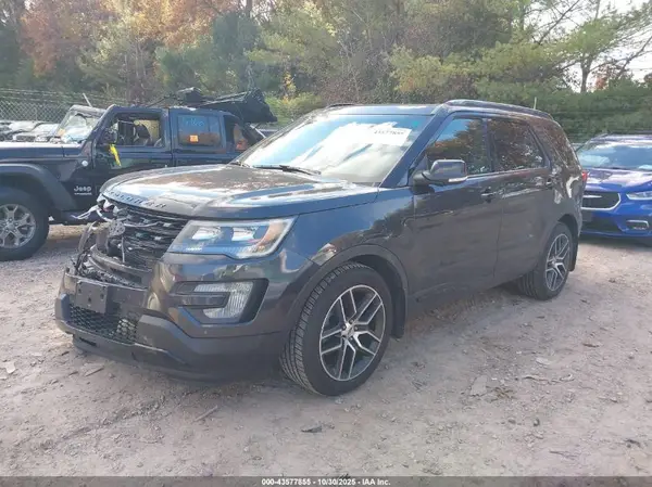 1FM5K8GT1HGA98050 2017 FORD EXPLORER - Image 2