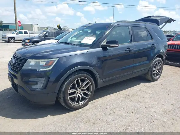 1FM5K8GT1HGB14540 2017 FORD EXPLORER - Image 2