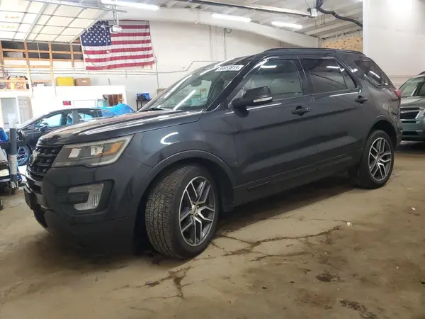 1FM5K8GT1HGB21634 2017 FORD EXPLORER
