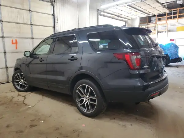 1FM5K8GT1HGB21634 2017 FORD EXPLORER - Image 2