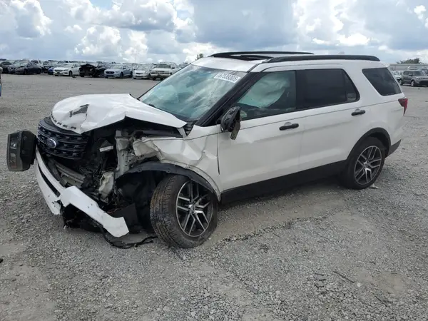 1FM5K8GT1HGB29846 2017 FORD EXPLORER - Image 1