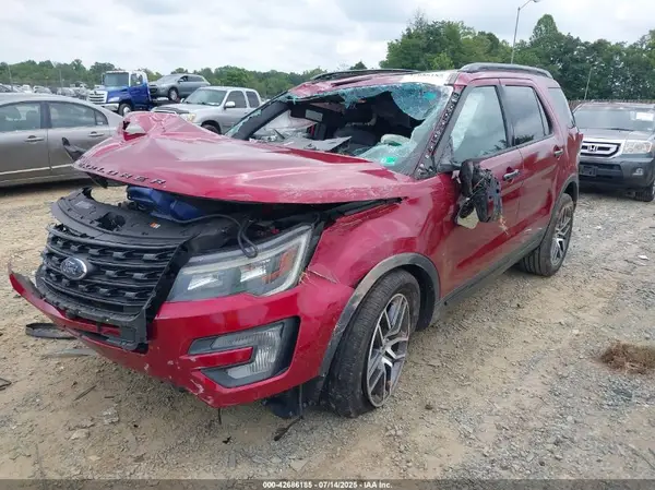 1FM5K8GT1HGB38157 2017 FORD EXPLORER - Image 2