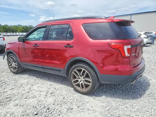 1FM5K8GT1HGB38790 2017 FORD EXPLORER - Image 2