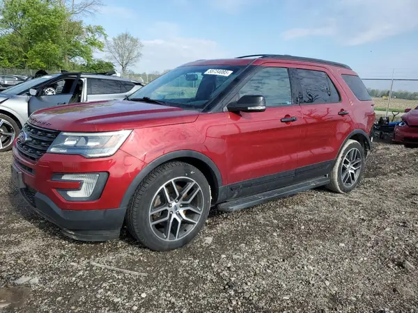 1FM5K8GT1HGB38806 2017 FORD EXPLORER - Image 1