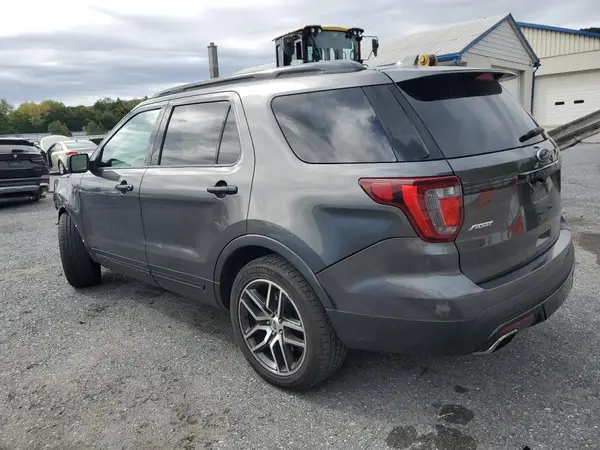 1FM5K8GT1HGB60496 2017 FORD EXPLORER - Image 2