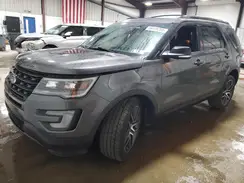 1FM5K8GT1HGB60997 2017 FORD EXPLORER