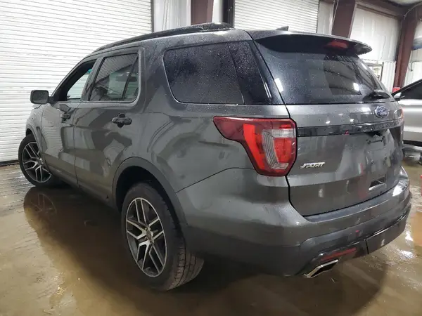 1FM5K8GT1HGB60997 2017 FORD EXPLORER - Image 2