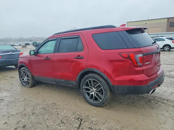 1FM5K8GT1HGB63172 2017 FORD EXPLORER - Image 2
