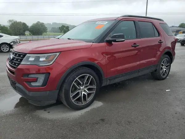1FM5K8GT1HGB80215 2017 FORD EXPLORER - Image 1
