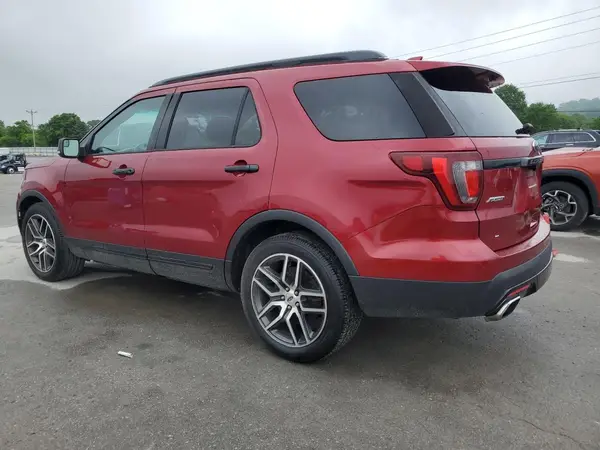 1FM5K8GT1HGB80215 2017 FORD EXPLORER - Image 2