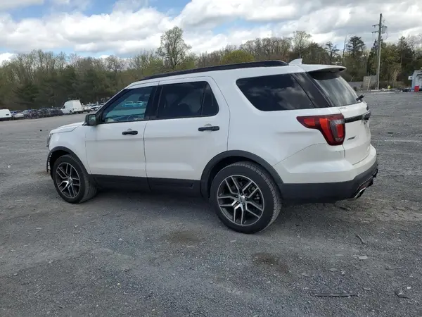 1FM5K8GT1HGB83759 2017 FORD EXPLORER - Image 2
