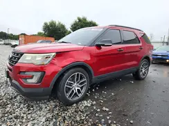 1FM5K8GT1HGC03136 2017 FORD EXPLORER
