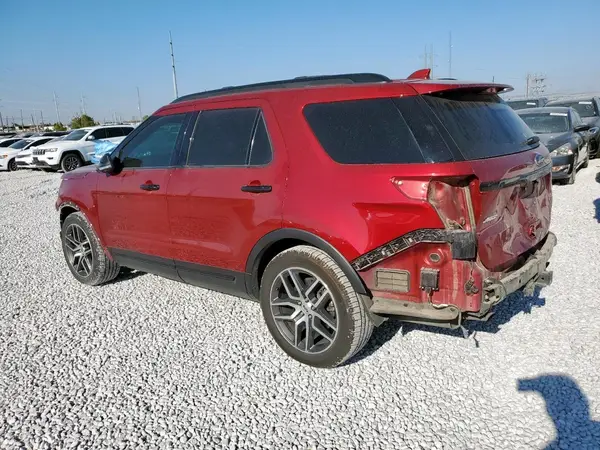 1FM5K8GT1HGC05016 2017 FORD EXPLORER - Image 2