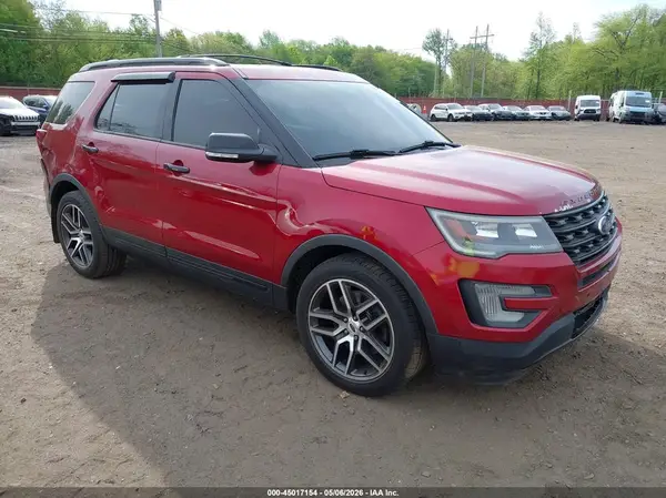 1FM5K8GT1HGC08241 2017 FORD EXPLORER - Image 1