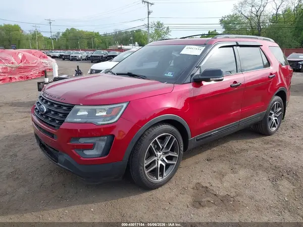 1FM5K8GT1HGC08241 2017 FORD EXPLORER - Image 2