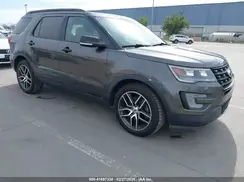 1FM5K8GT1HGC23807 2017 FORD EXPLORER
