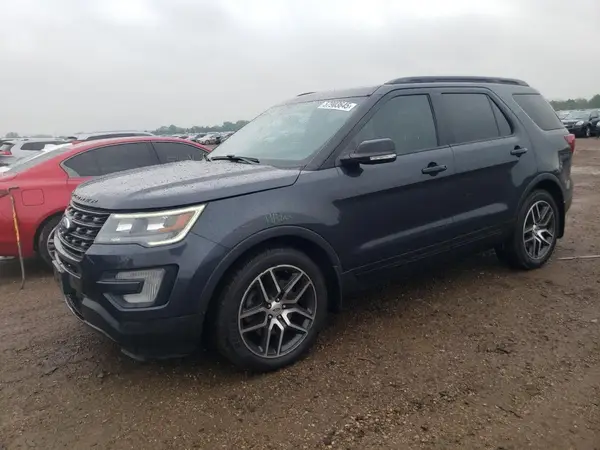 1FM5K8GT1HGC36590 2017 FORD EXPLORER - Image 1