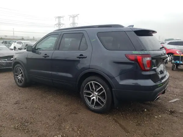 1FM5K8GT1HGC36590 2017 FORD EXPLORER - Image 2