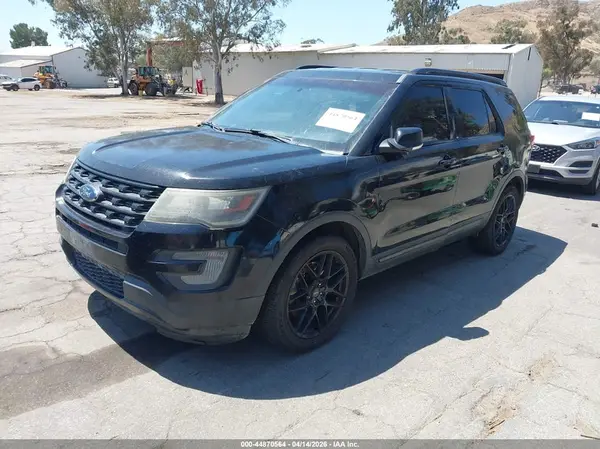 1FM5K8GT1HGC48612 2017 FORD EXPLORER - Image 2