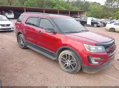 1FM5K8GT1HGC49016 2017 FORD EXPLORER