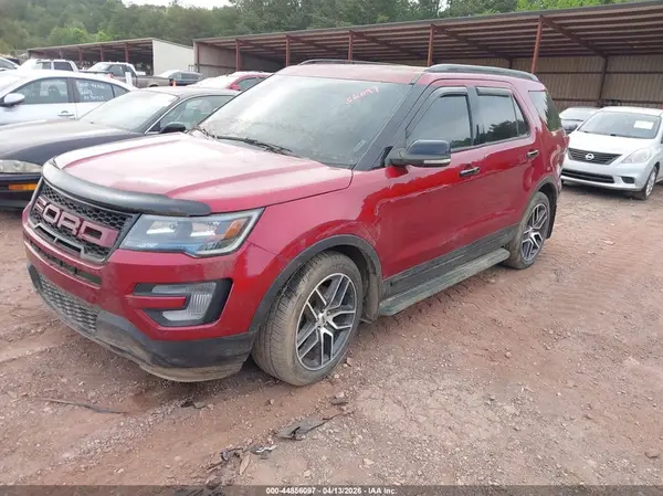 1FM5K8GT1HGC49016 2017 FORD EXPLORER - Image 2