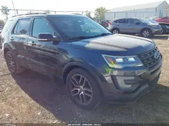 1FM5K8GT1HGC49775 2017 FORD EXPLORER