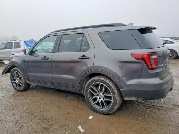 1FM5K8GT1HGC49792 2017 FORD EXPLORER - Image 2
