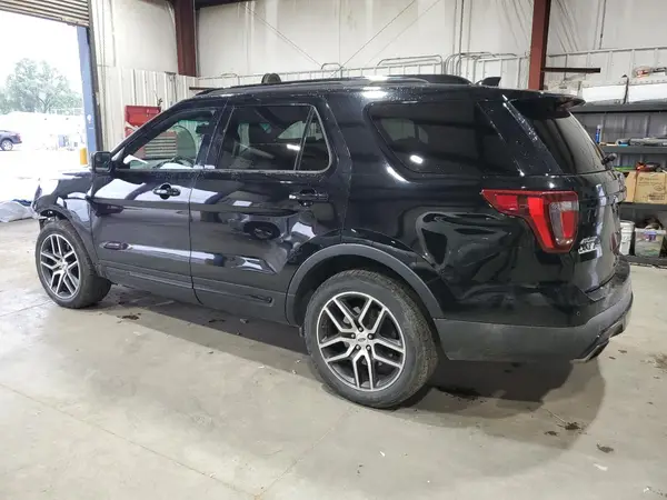 1FM5K8GT1HGC52949 2017 FORD EXPLORER - Image 2