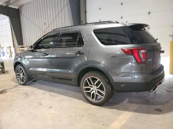 1FM5K8GT1HGC55480 2017 FORD EXPLORER - Image 2