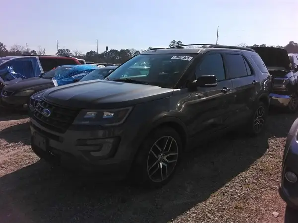 1FM5K8GT1HGC64714 2017 FORD EXPLORER - Image 1