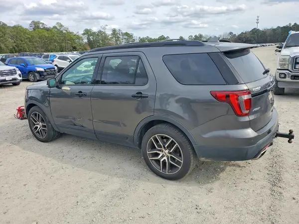 1FM5K8GT1HGC64714 2017 FORD EXPLORER - Image 2