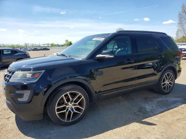 1FM5K8GT1HGC81657 2017 FORD EXPLORER - Image 1